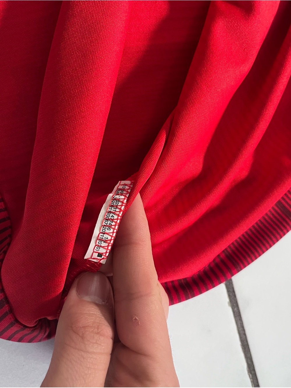 Nike Liverpool Football Club Dri-Fit Academy Pro Pre-Match Shirt Red 2023-2024 L - Picture 5 of 5